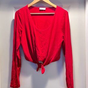 Babaton crop longsleeve